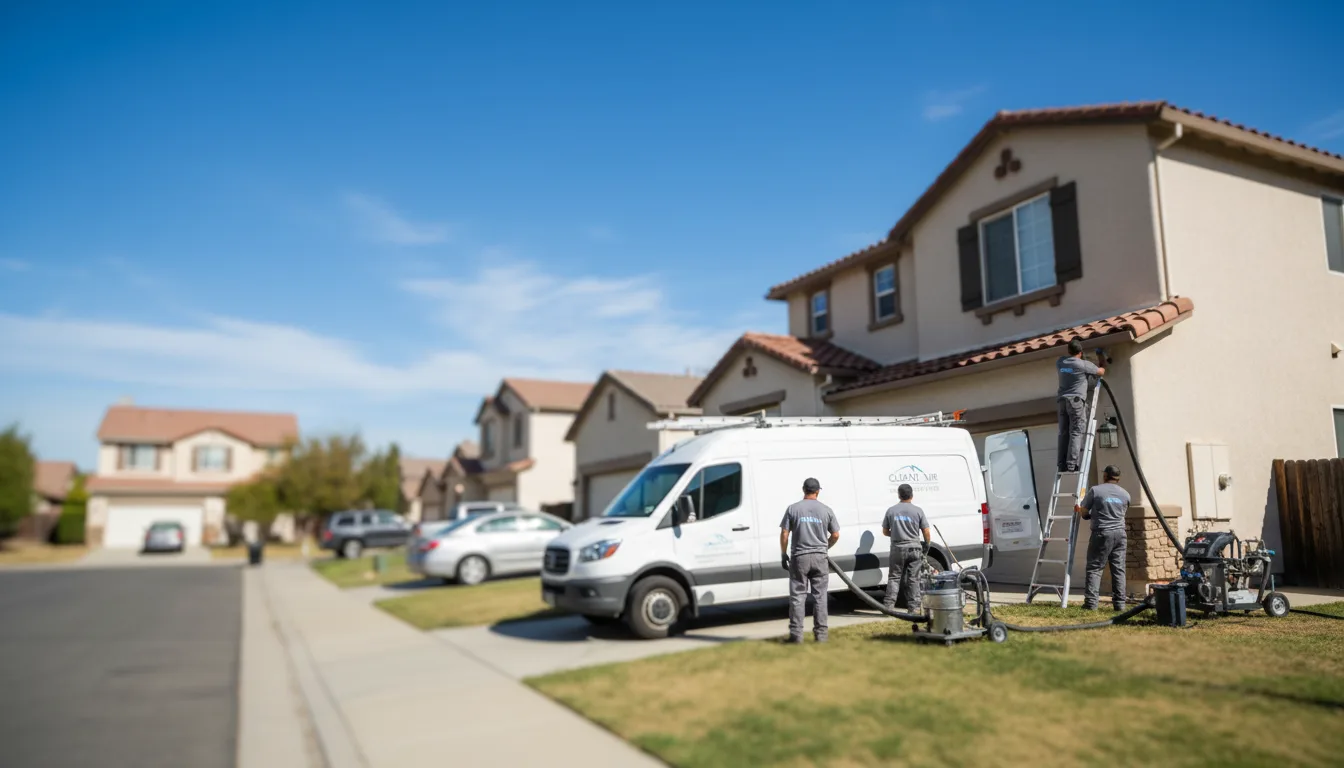 Air Duct Cleaning in Wallace, CA near me